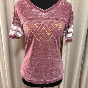Wonder Woman Burnout T-Shirt - Size M